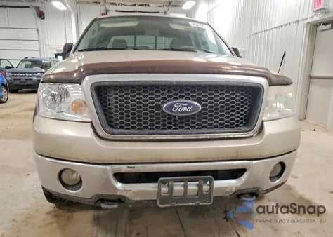 2007 Ford F150 Supercrew z USA, uszkodzony, nr VIN 1FTPW14V17FA30205